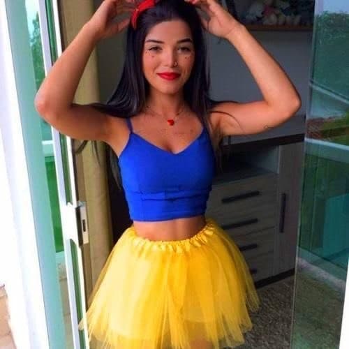 Fashion Branca de neve