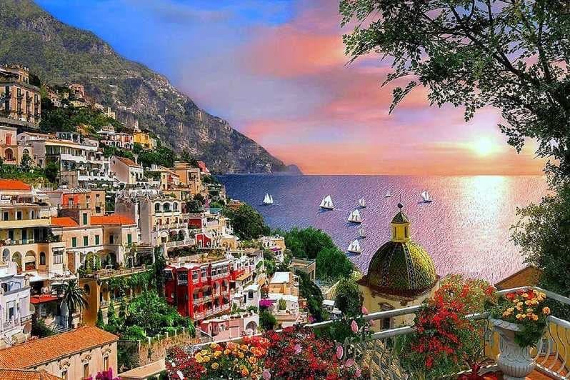 Fashion Positano // Costa Amalfitana