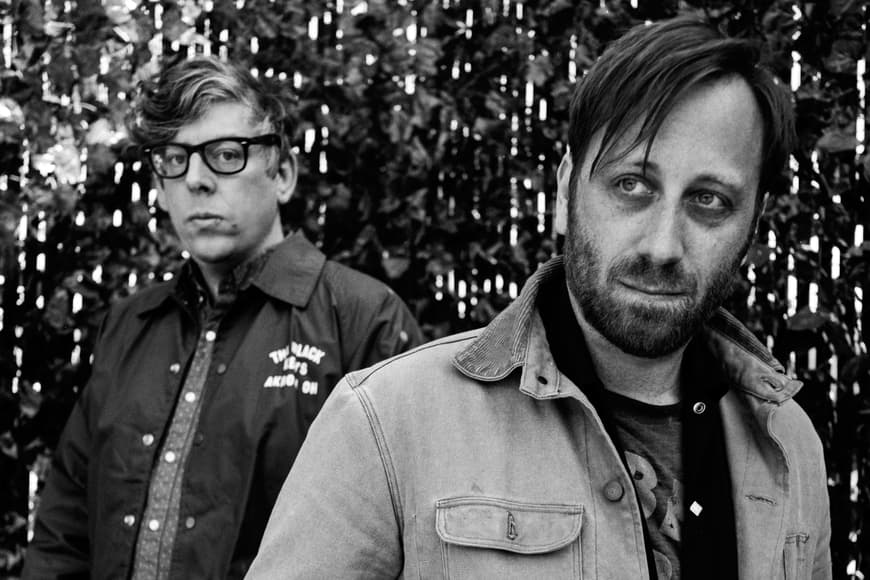 Moda The black keys 