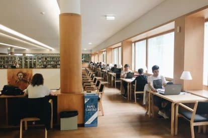 Place Biblioteca Municipal Almeida Garrett