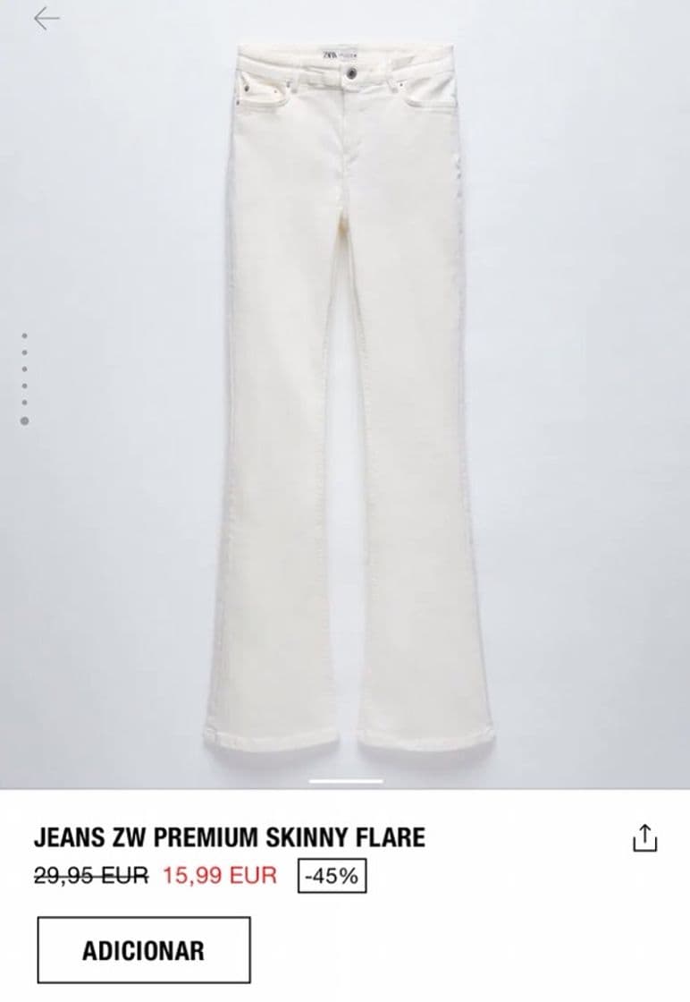 Fashion ZW PREMIUM SKINNY FLARE JEANS