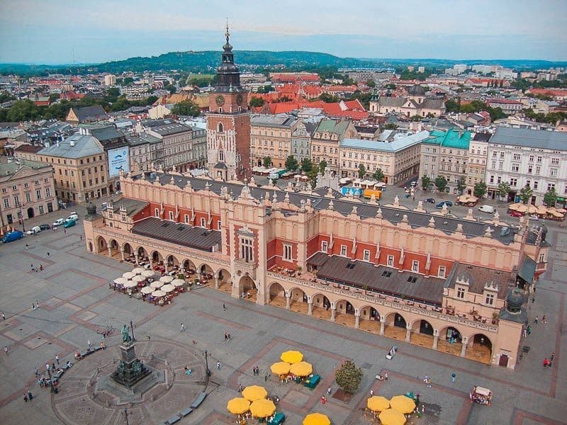 Place Cracovia