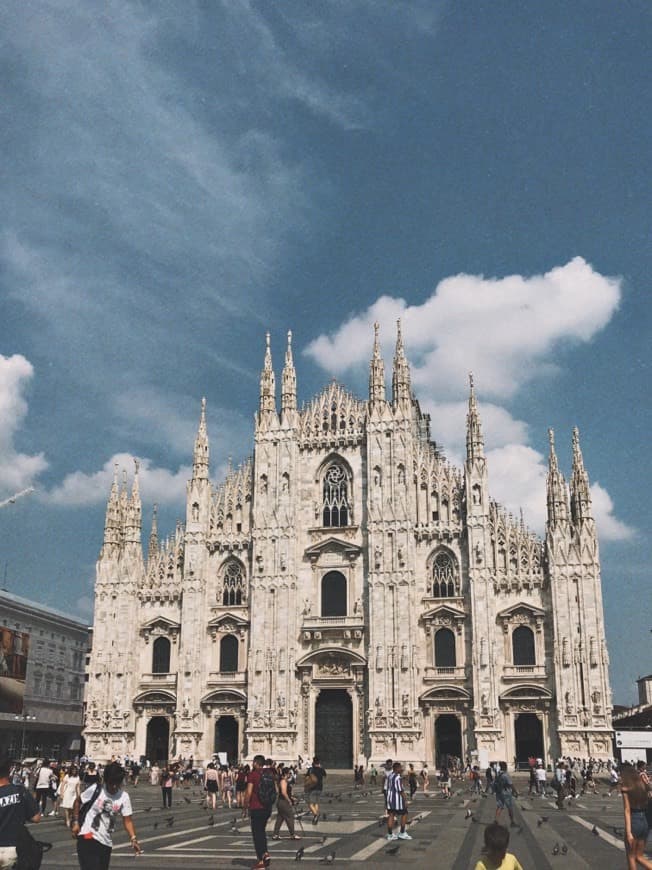 Place Catedral de Milán