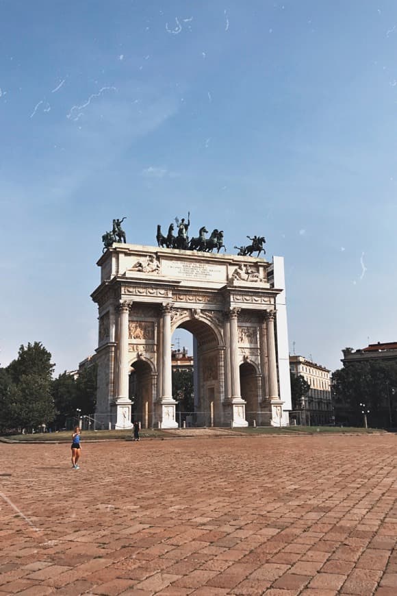 Restaurants Arco della Pace