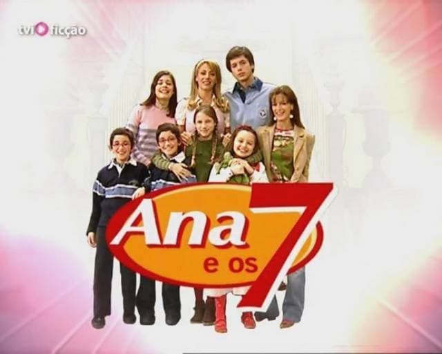 Serie Ana e os Sete