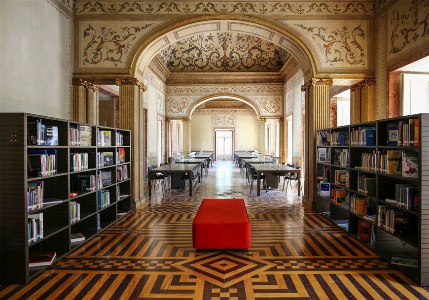 Lugar Biblioteca Municipal Palácio Galveias