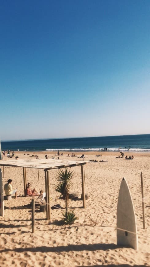 Place Praia de Carcavelos