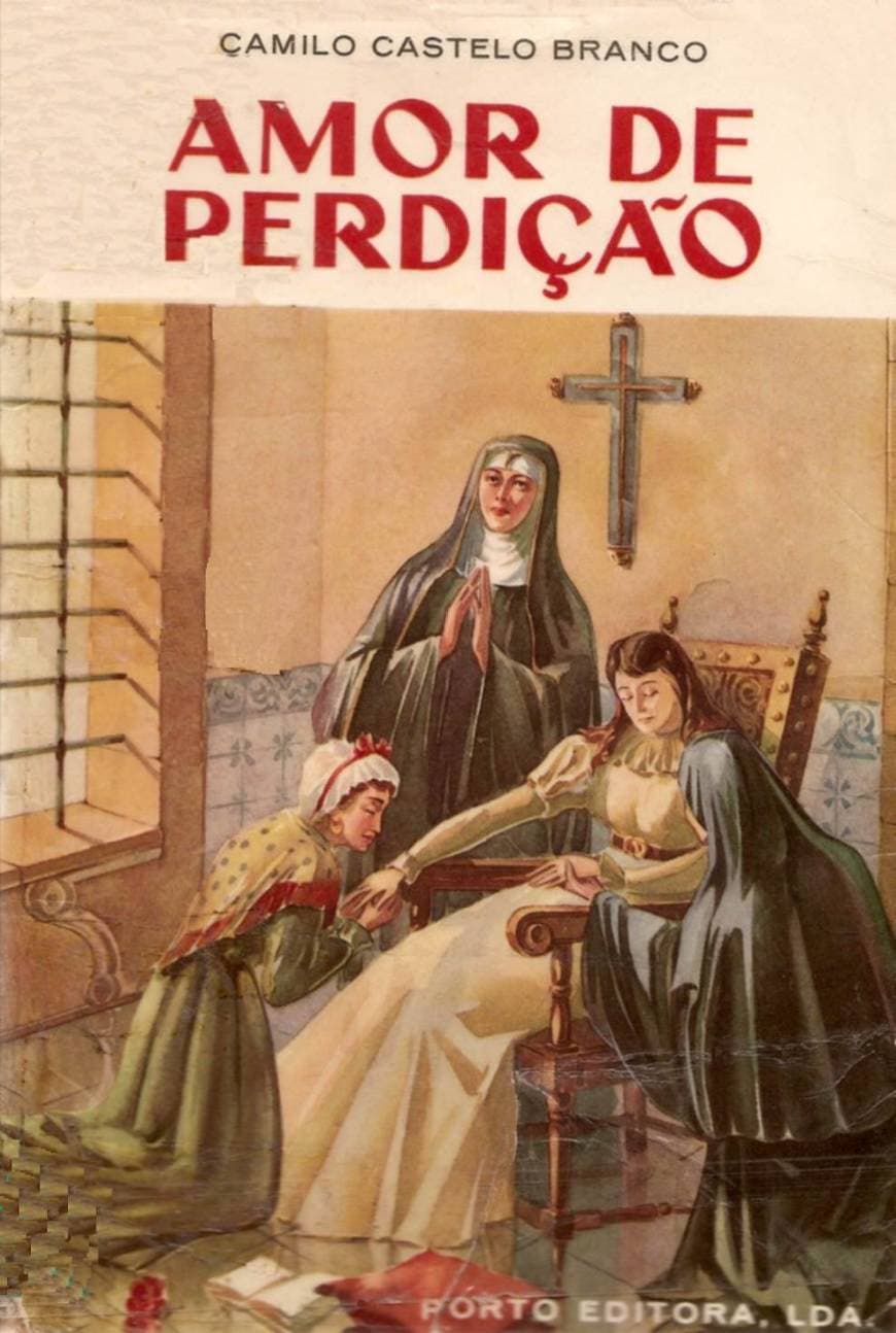 Book Amor de Perdição 