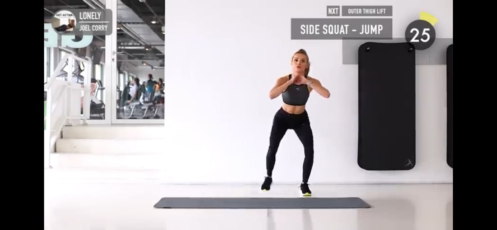 Fashion Fullbody Intensive HIIT workout