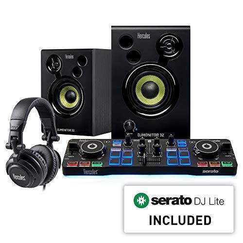 Electronic Hercules DJStarter Kit - Auriculares de DJ