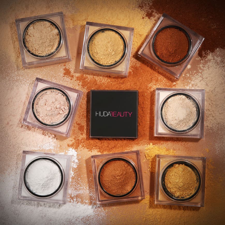 Product HudeBeauty EASY BAKE Loose Powder