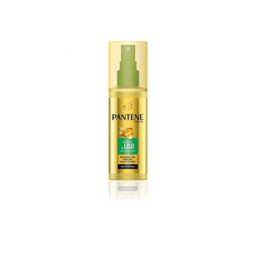 Producto Pantene liso e sedoso