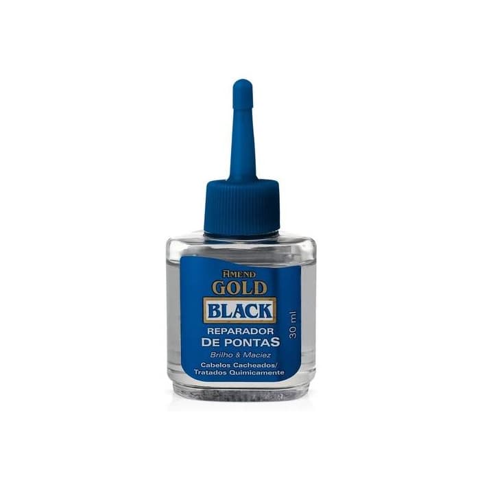 Producto Amend Reparador De Pontas Gold Black

