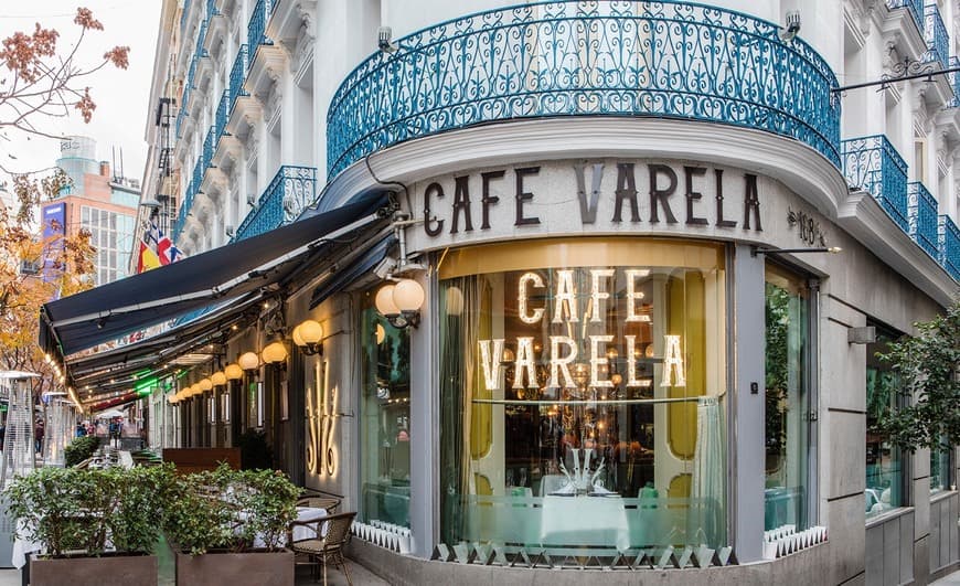 Restaurantes Varela Café