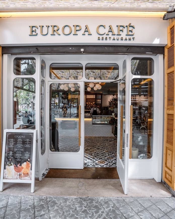 Restaurantes Europa Café