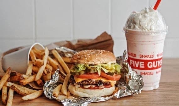 Restaurantes Five Guys