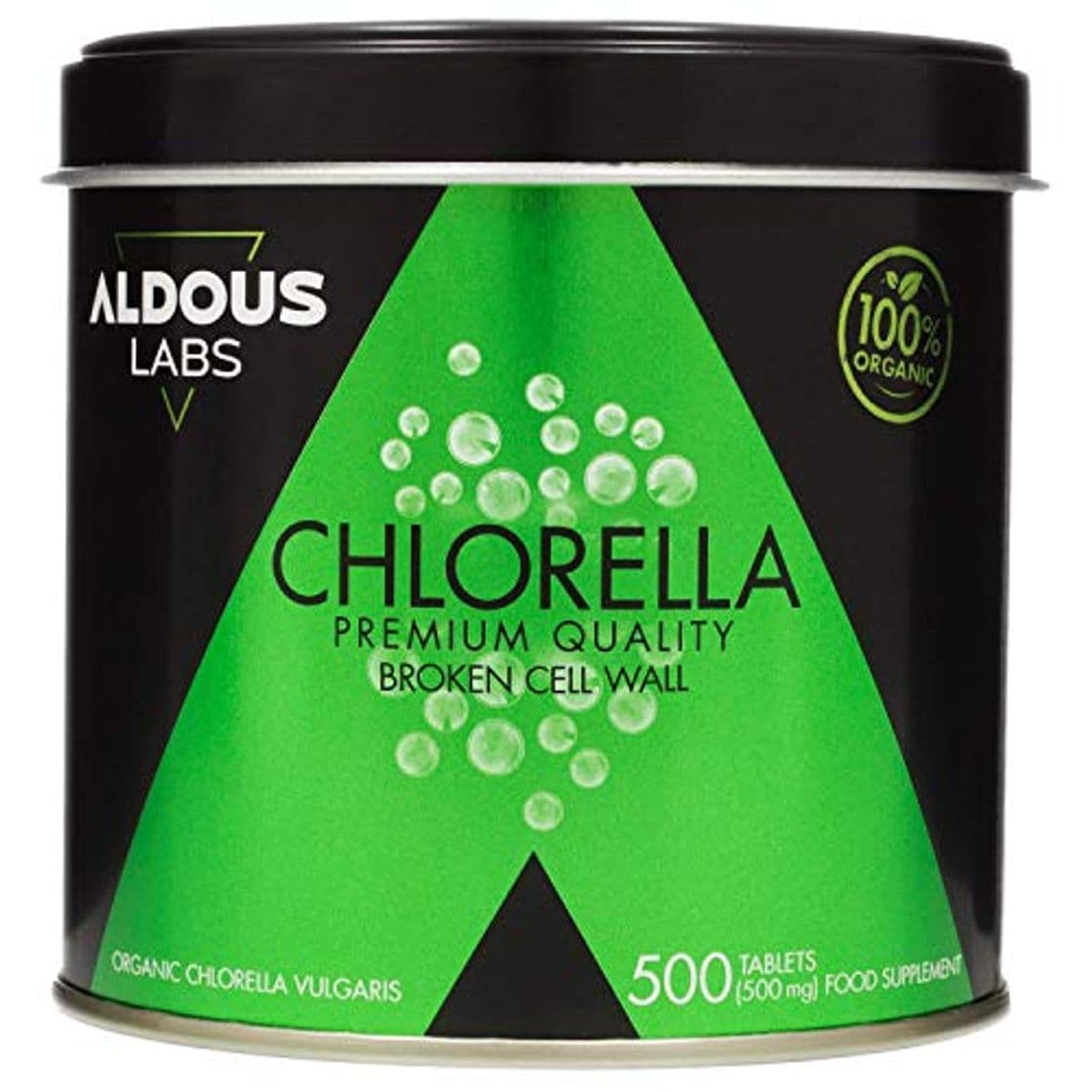 Product Chlorella Ecológica Premium para 165 días