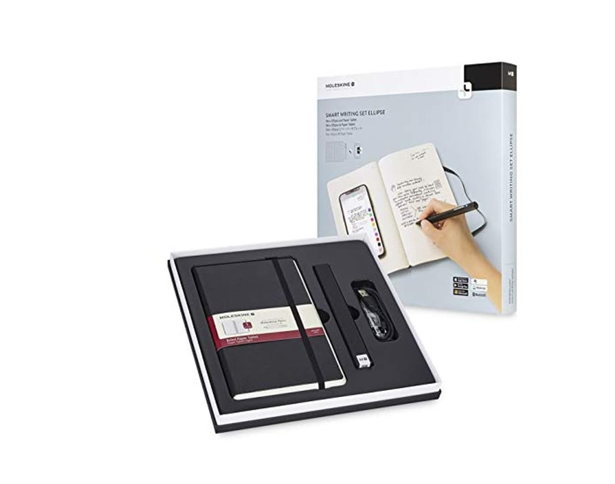 Product Moleskine - Set de Escritura Inteligente, Cuaderno Digital y Bolígrafo