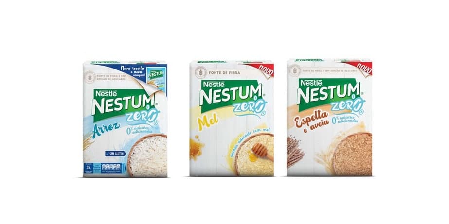 Product Nestum 0% Zero