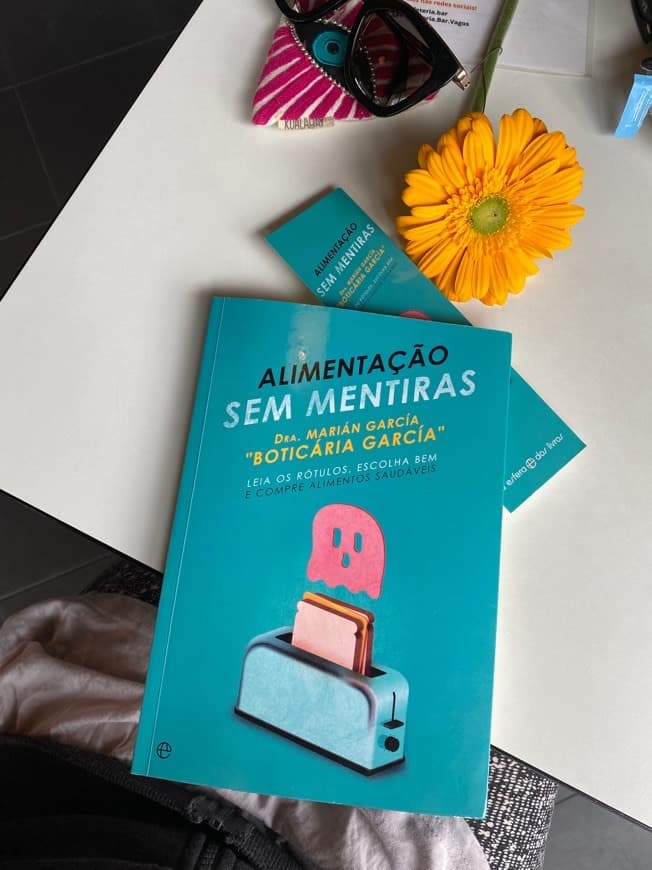 Book Alimentação sem Mentiras