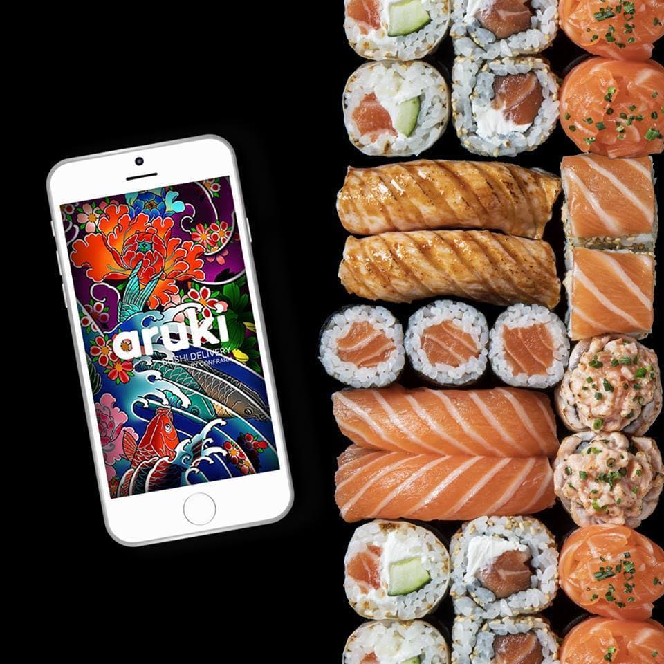 Restaurantes Aruki Sushi Delivery