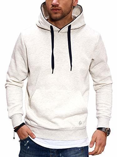 Moda JACK & JONES Sudadera con Capucha Suéter Manga Larga para Hombre Casual