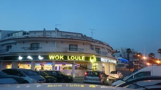 Restaurants Wok Loulé