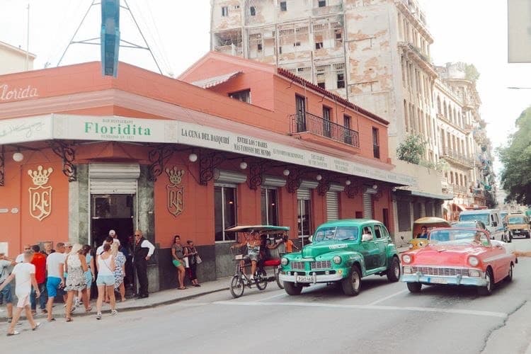 Restaurantes Bar Floridita