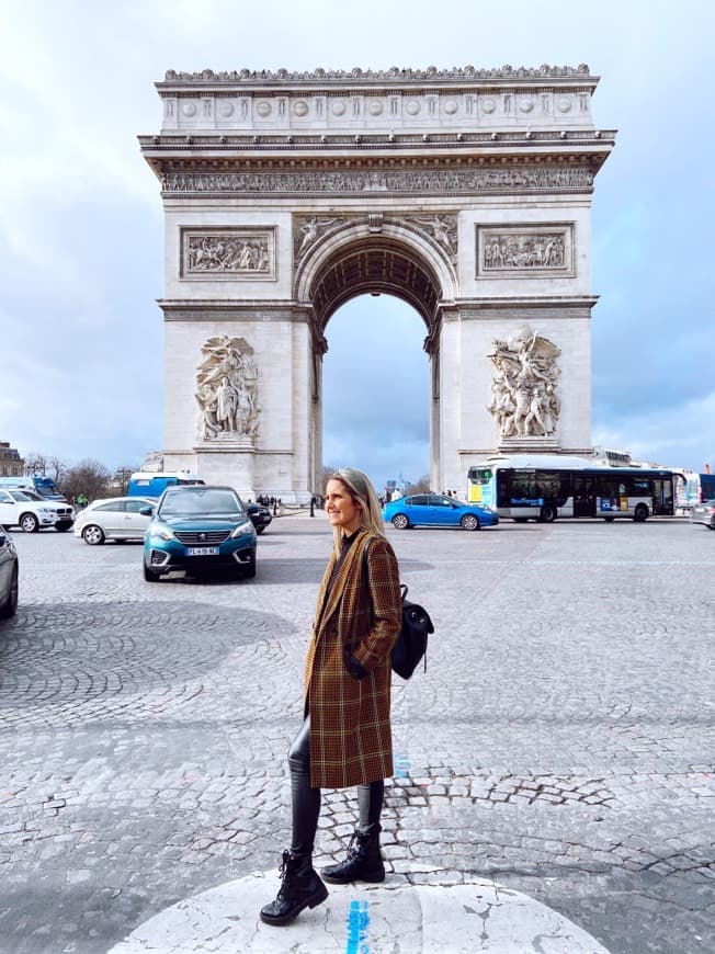 Lugar Arco de Triunfo de París