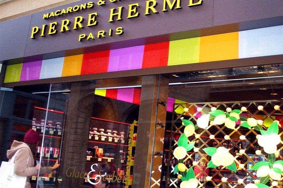 Restaurantes Pierre Hermé Paris