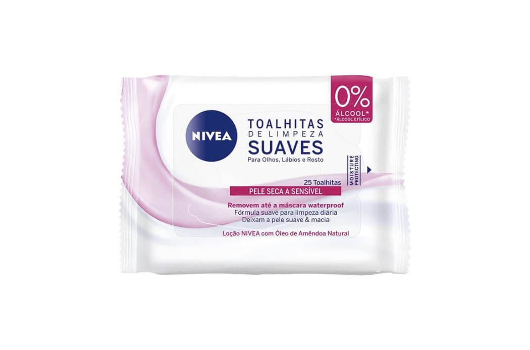 Product Toalhitas de Limpeza Suaves 3 em 1