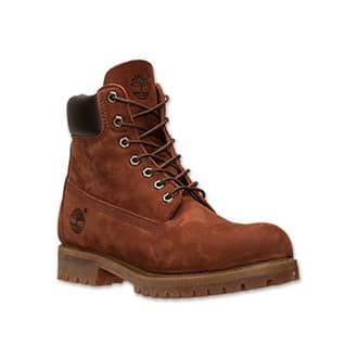 Moda Timberland 6 inch Premium Waterproof, Botas para Hombre, Amarillo