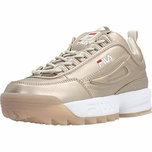 Moda FILA Disruptor Low Gold 1010747.80C