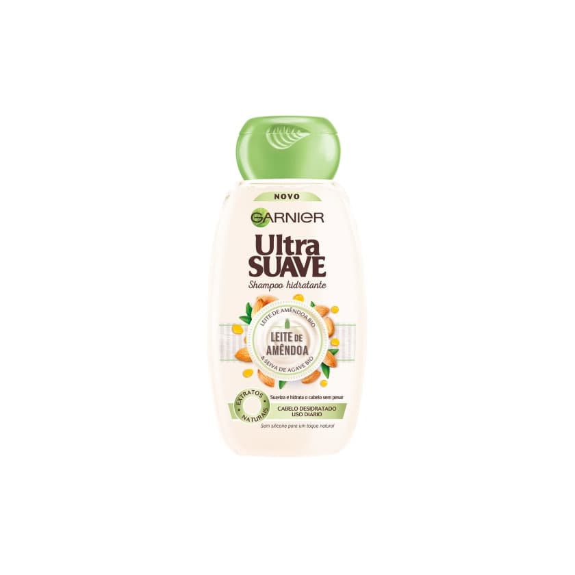 Product Garnier Ultra Suave Leite de Amêndoa Bio