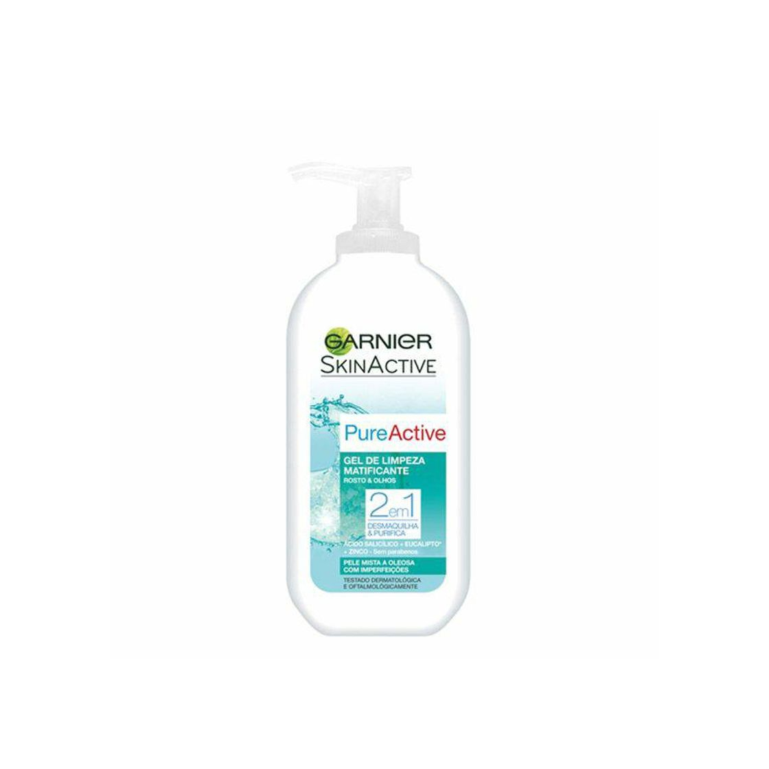 Product Garnier Pure Active Gel de Limpeza