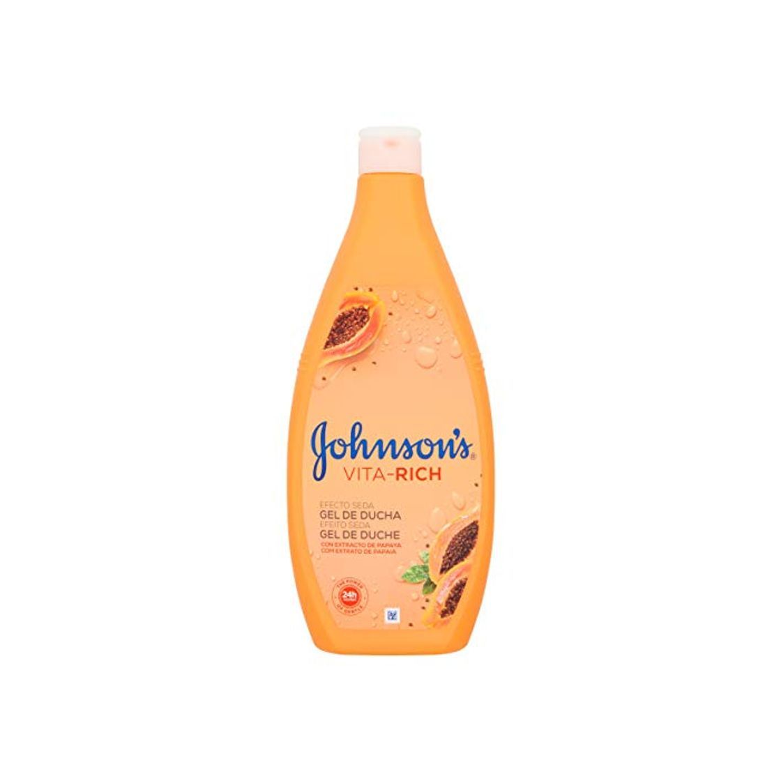 Beauty Johnson's Vita-Rich Efecto Seda Papaya Gel de Ducha