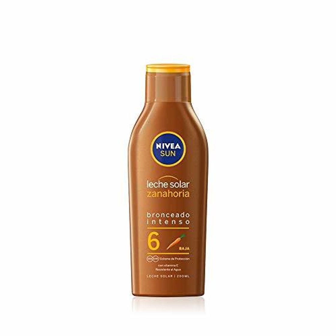 Beauty NIVEA SUN Leche Solar Zanahoria FP 6