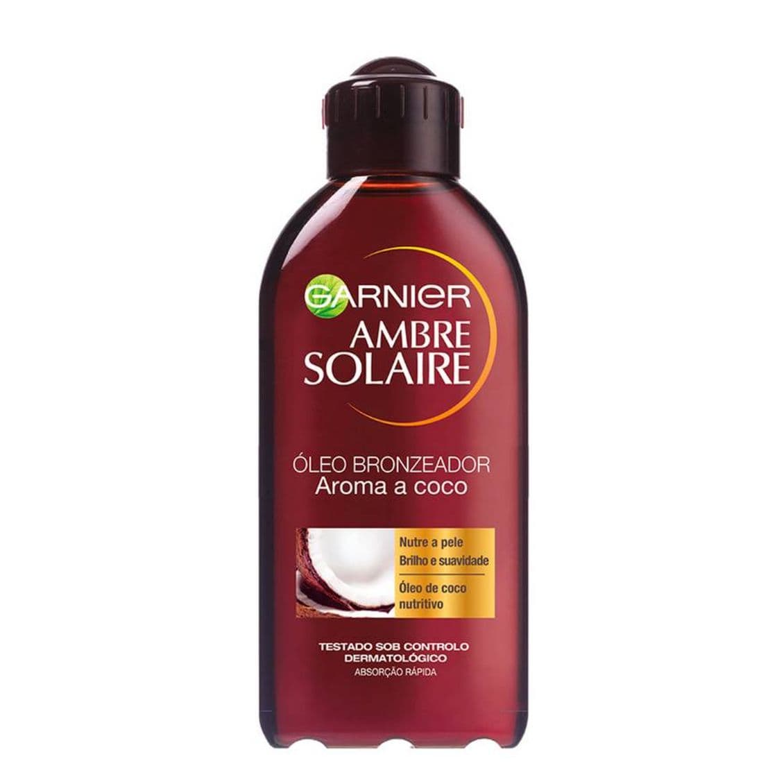 Product Óleo Bronzeador Ambre Solaire FP2
Garnier