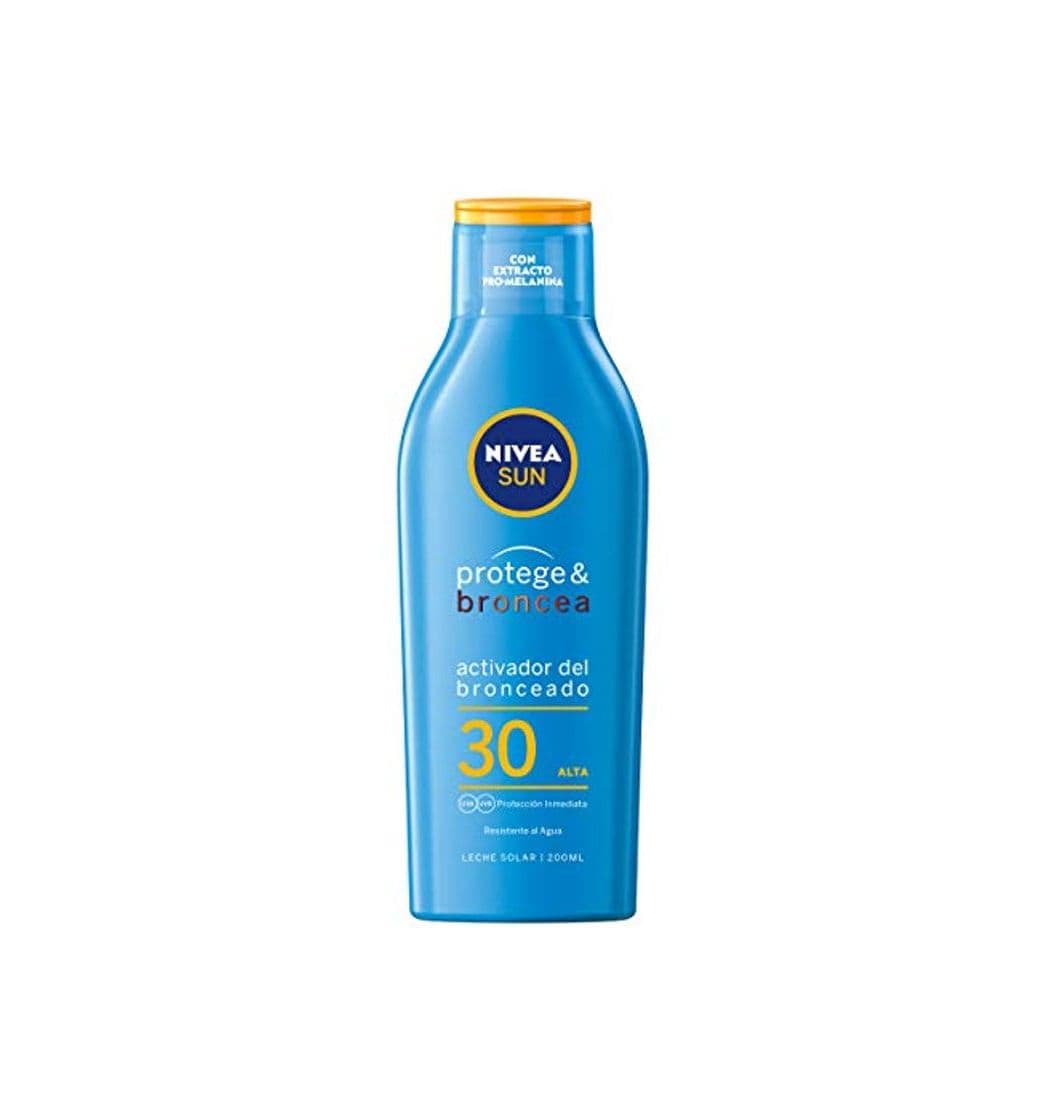 Beauty NIVEA SUN Protege & Broncea Leche Solar Activadora del Bronceado FP30