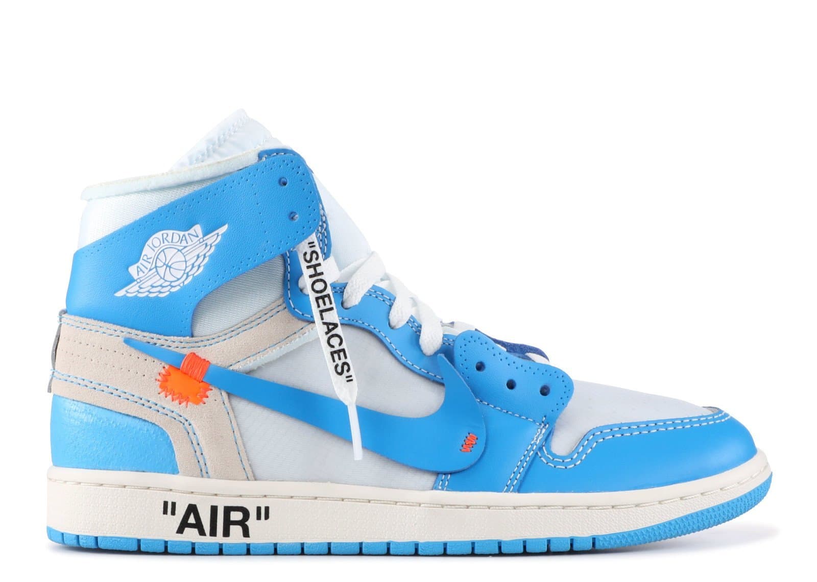 App AIR JORDAN
AIR JORDAN 1 X OFF-WHITE NRG "OFF WHITE UNC"