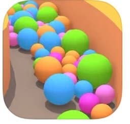 App Sand balls