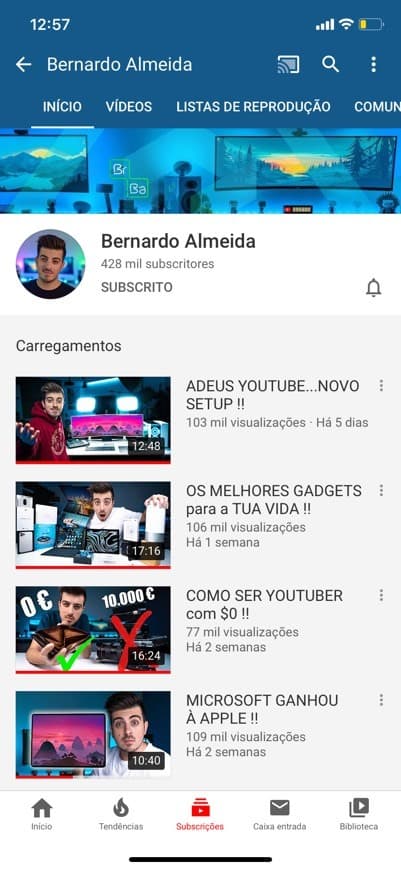 Serie Bernardo Almeida 