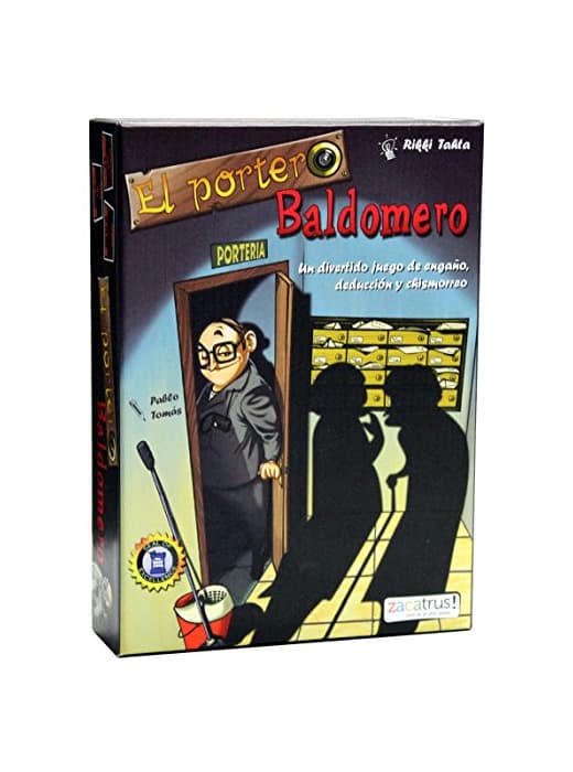 Producto Zacatrus!-El Portero Baldomero Juego de Mesa,