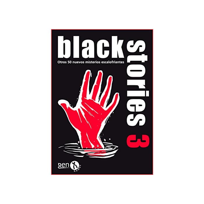 Producto Black Stories - Juego de Mesa, Version 3