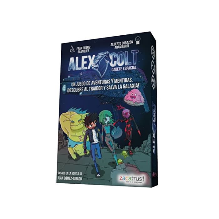 Producto Zacatrus!- Alex Colt: cadete Espacial