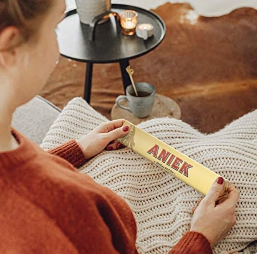 Fashion Toblerone personalizado con nombre