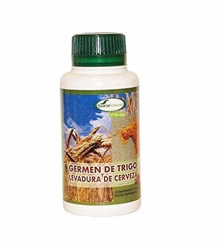 Product Soria Natural Levadura de Cerveza y Germen de Trigo 500 Comprimidos de