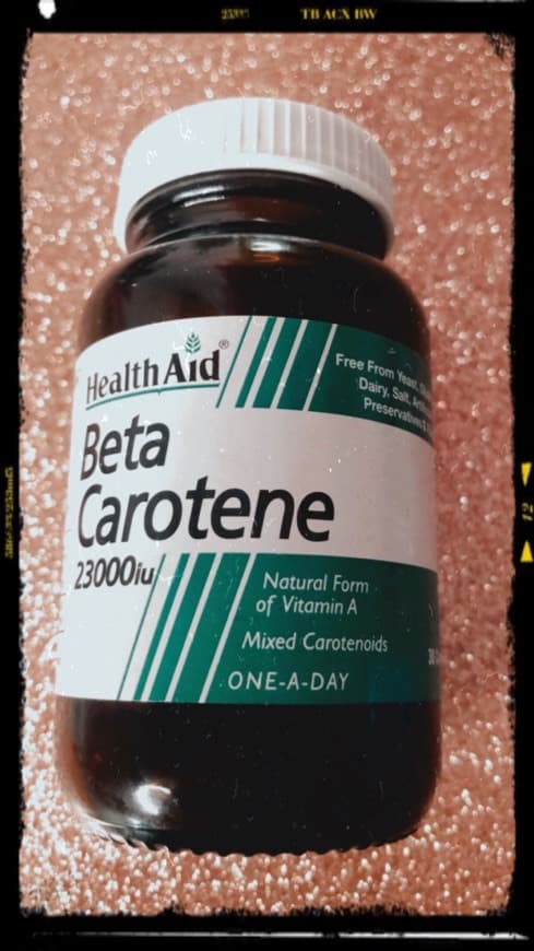 Product Beta Caroteno 23.000Ui 30 cápsulas de Health Aid