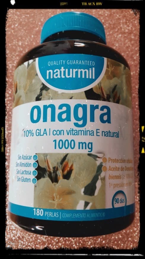 Beauty ACEITE DE ONAGRA 1000 MG CON VITAMINA E 180 PERLAS