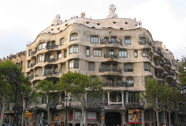 Lugar Gaudi House